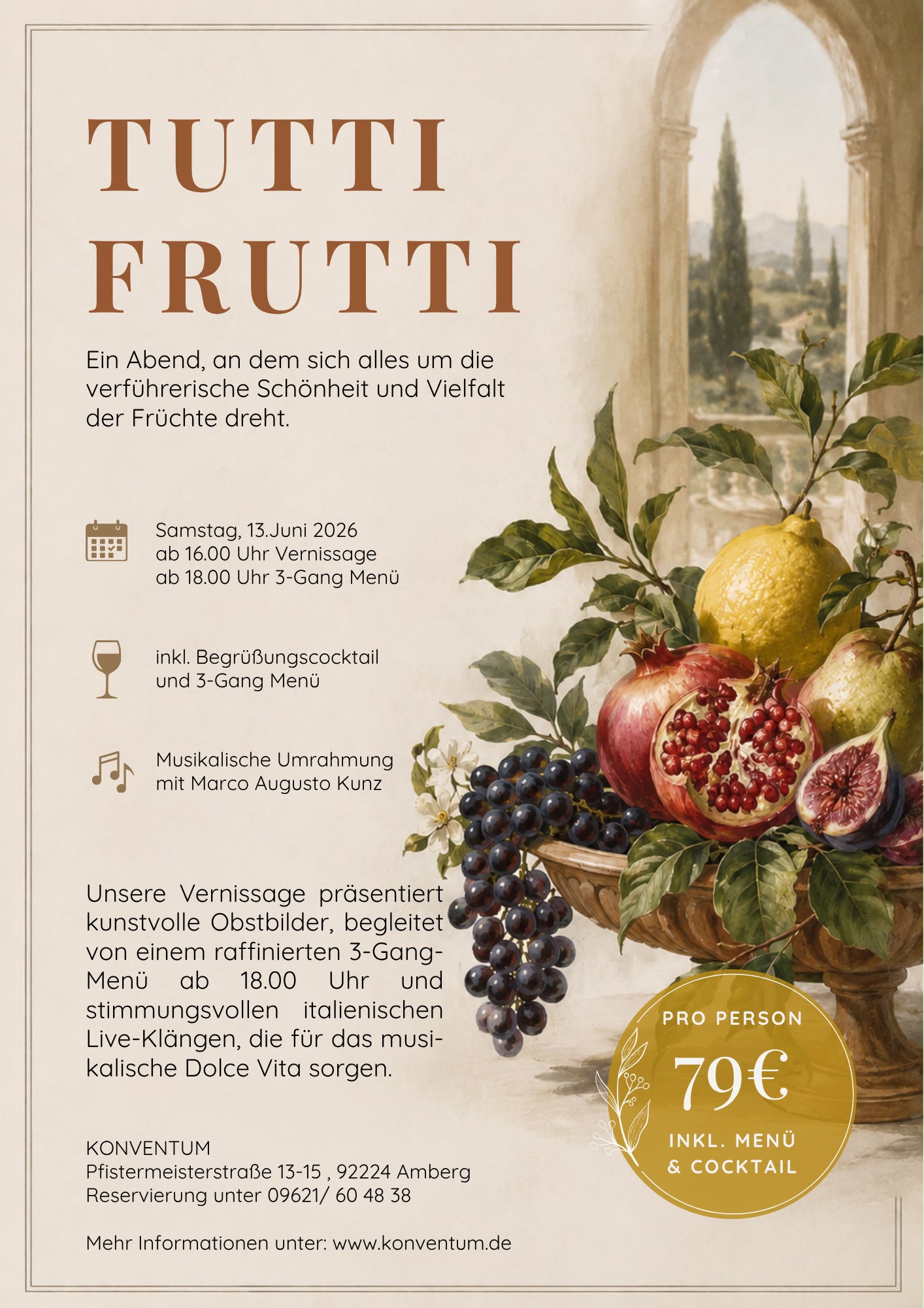 2026 06 13 Konventum, Amberg, Flyer